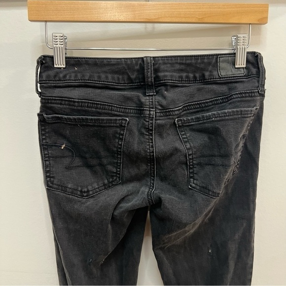 𝅺AMERICAN Eagle Black Jegging - Picture 4 of 10